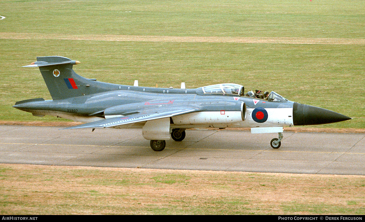 Aircraft Photo of XX897 | Hawker Siddeley Buccaneer S2B | UK - Air Force | AirHistory.net #618043