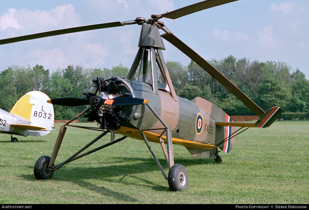 Aircraft Photo of G-AHMJ / K4235 | Cierva C-30 Rota I (671) | UK - Air Force | AirHistory.net #618044