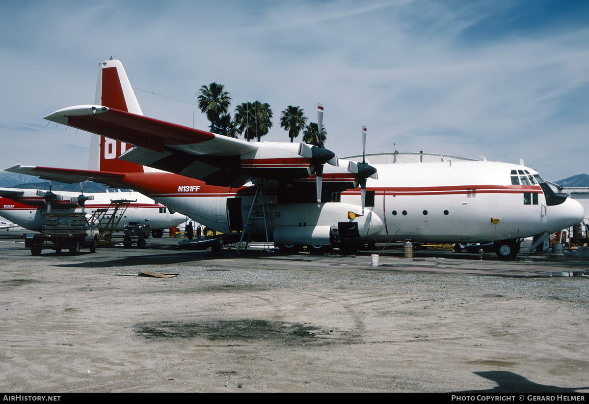 Aircraft Photo of N131FF | Lockheed C-130A Hercules (L-182) | AirHistory.net #618045