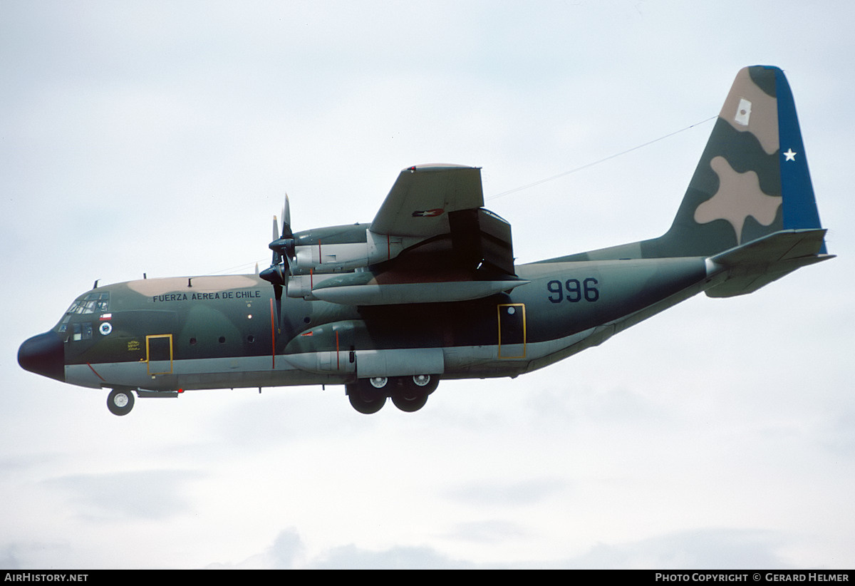 Aircraft Photo of 996 | Lockheed C-130H Hercules | Chile - Air Force | AirHistory.net #618046