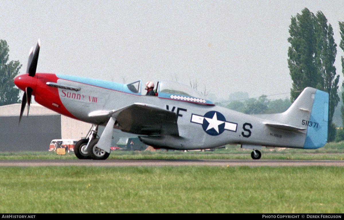 Aircraft Photo of N1051S / NL1051S / 51137 | North American P-51D Mustang | USA - Air Force | AirHistory.net #618047