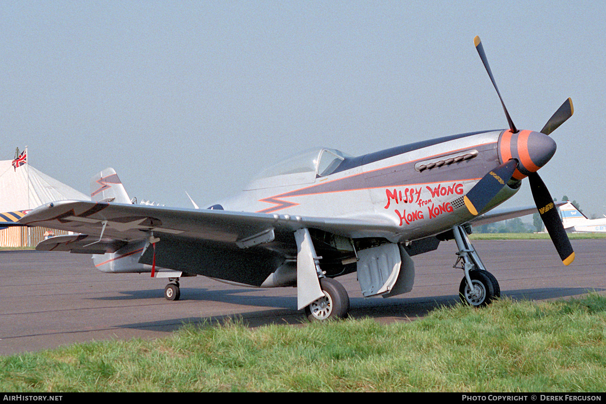 Aircraft Photo of G-HAEC | Commonwealth CA-18 Mustang 22 (P-51D) | USA - Air Force | AirHistory.net #618048