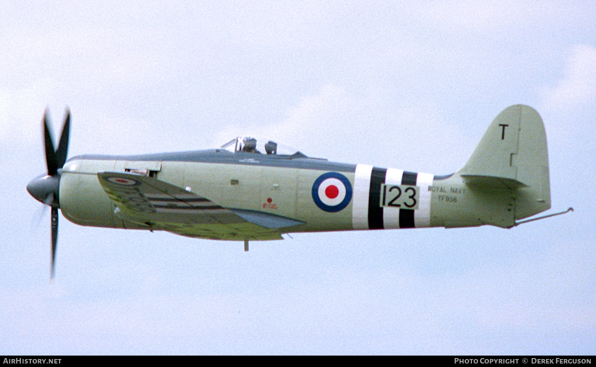 Aircraft Photo of TF956 | Hawker Sea Fury FB11 | UK - Navy | AirHistory.net #618049