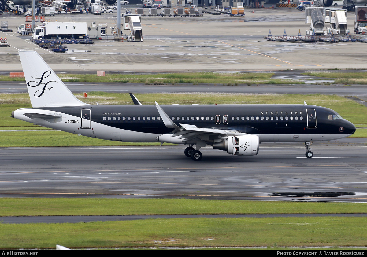 Aircraft Photo of JA20MC | Airbus A320-214 | StarFlyer | AirHistory.net #618057