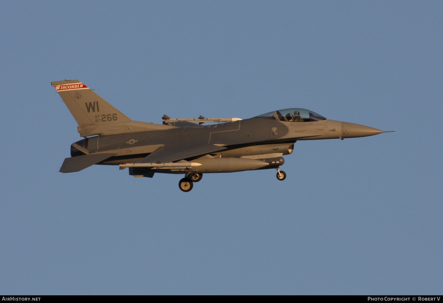 Aircraft Photo of 87-0266 | General Dynamics F-16C Fighting Falcon | USA - Air Force | AirHistory.net #618058