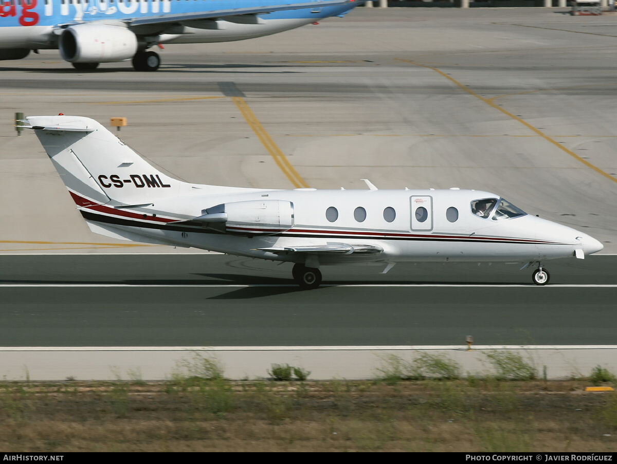 Aircraft Photo of CS-DML | Raytheon Hawker 400XP | AirHistory.net #618059