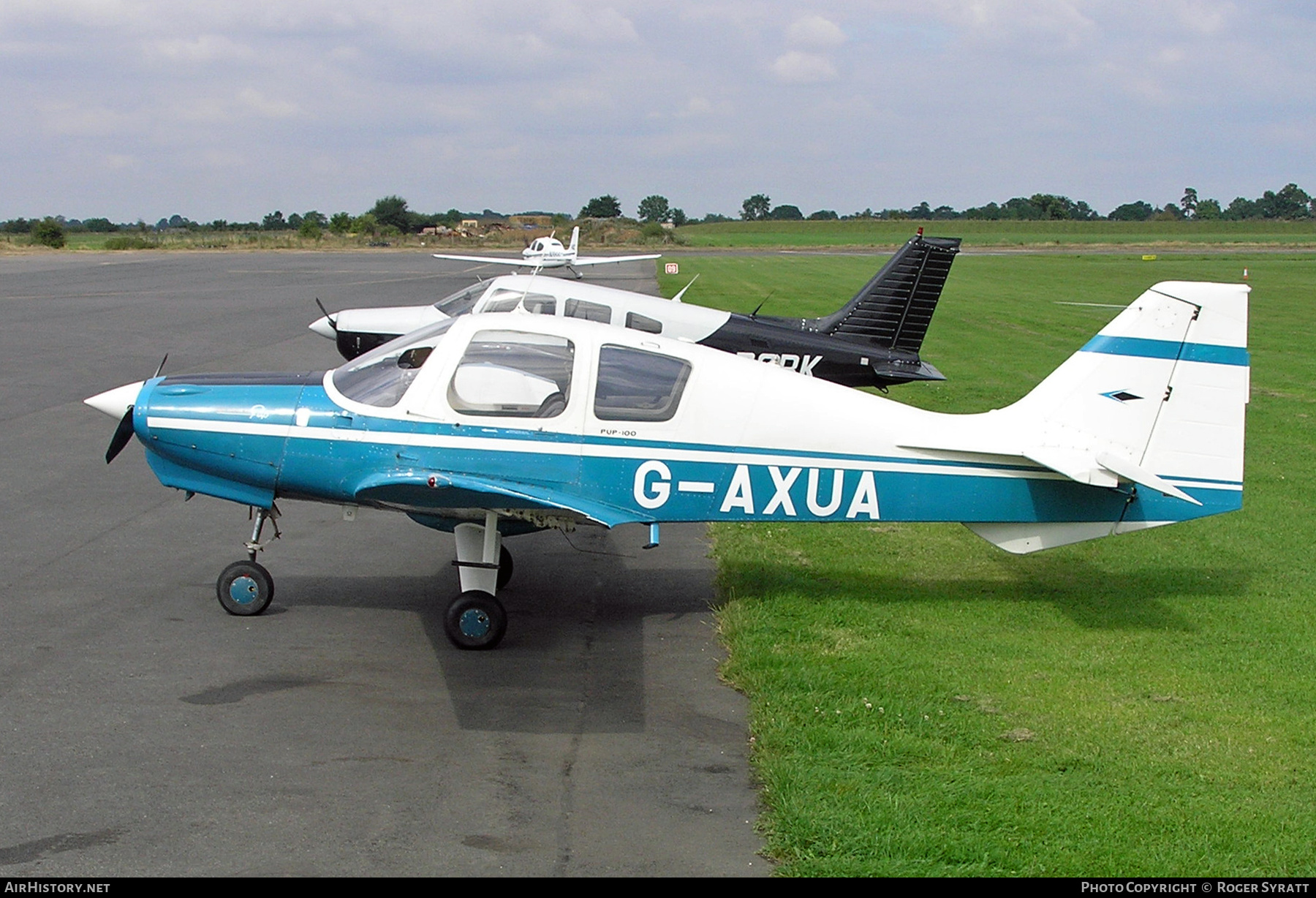 Aircraft Photo of G-AXUA | Beagle B.121 Srs.1 Pup-100 | AirHistory.net #618060