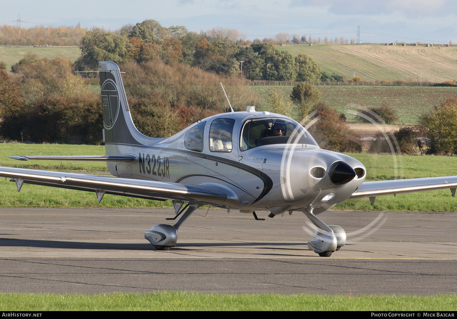 Aircraft Photo of N322JR | Cirrus SR-22T G3-GTS | AirHistory.net #618063