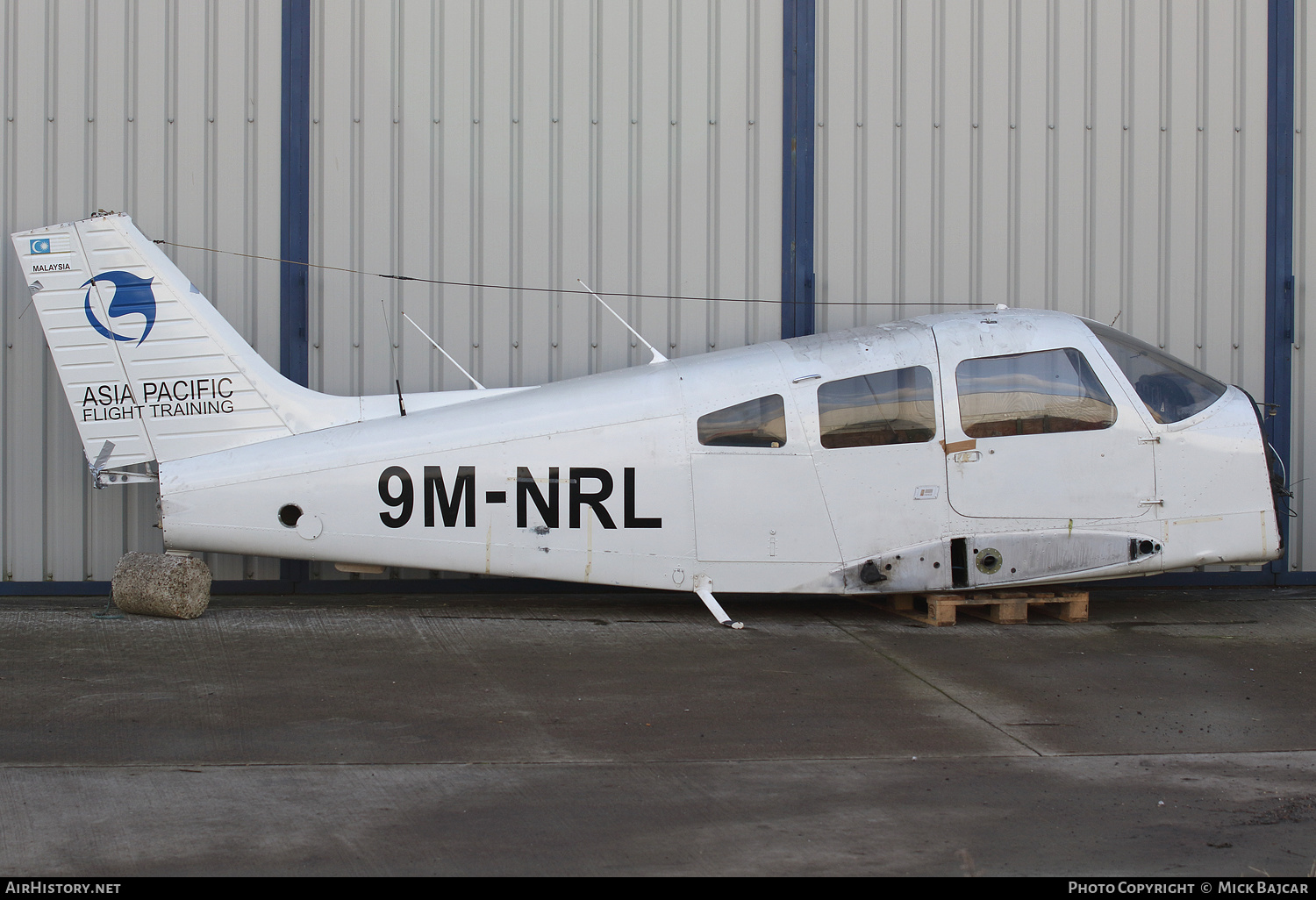 Aircraft Photo of 9M-NRL | Piper PA-28-161 Warrior II | Asia Pacific Flight Training Academy | AirHistory.net #618064