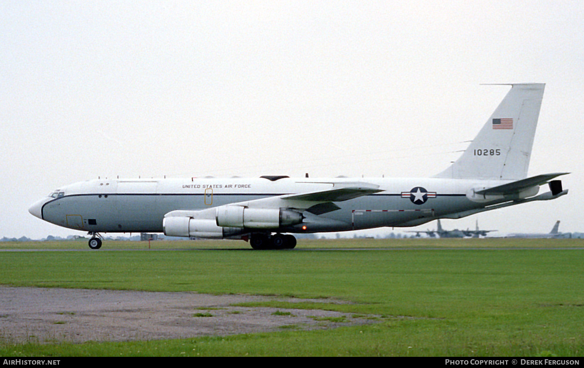 Aircraft Photo of 61-0285 / 10285 | Boeing EC-135H | USA - Air Force | AirHistory.net #618065