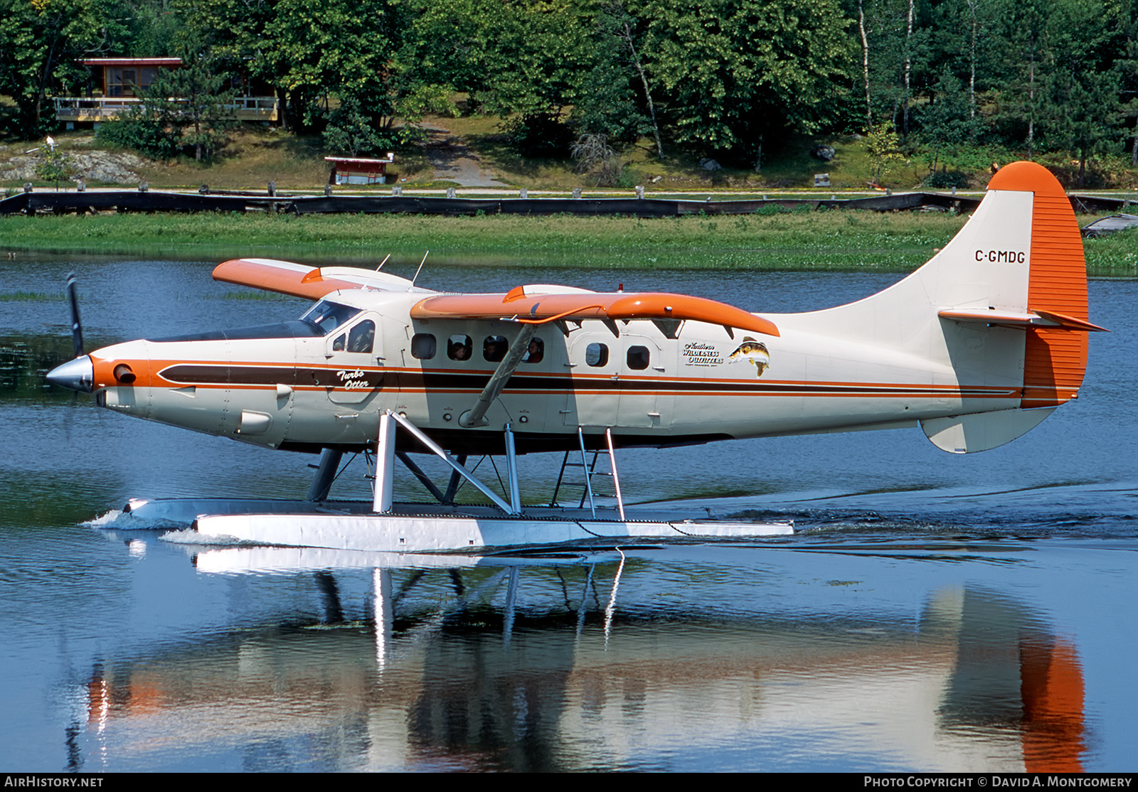 Aircraft Photo of C-GMDG | Vazar DHC-3T Turbine Otter | Northern Wilderness Outfitters | AirHistory.net #618066