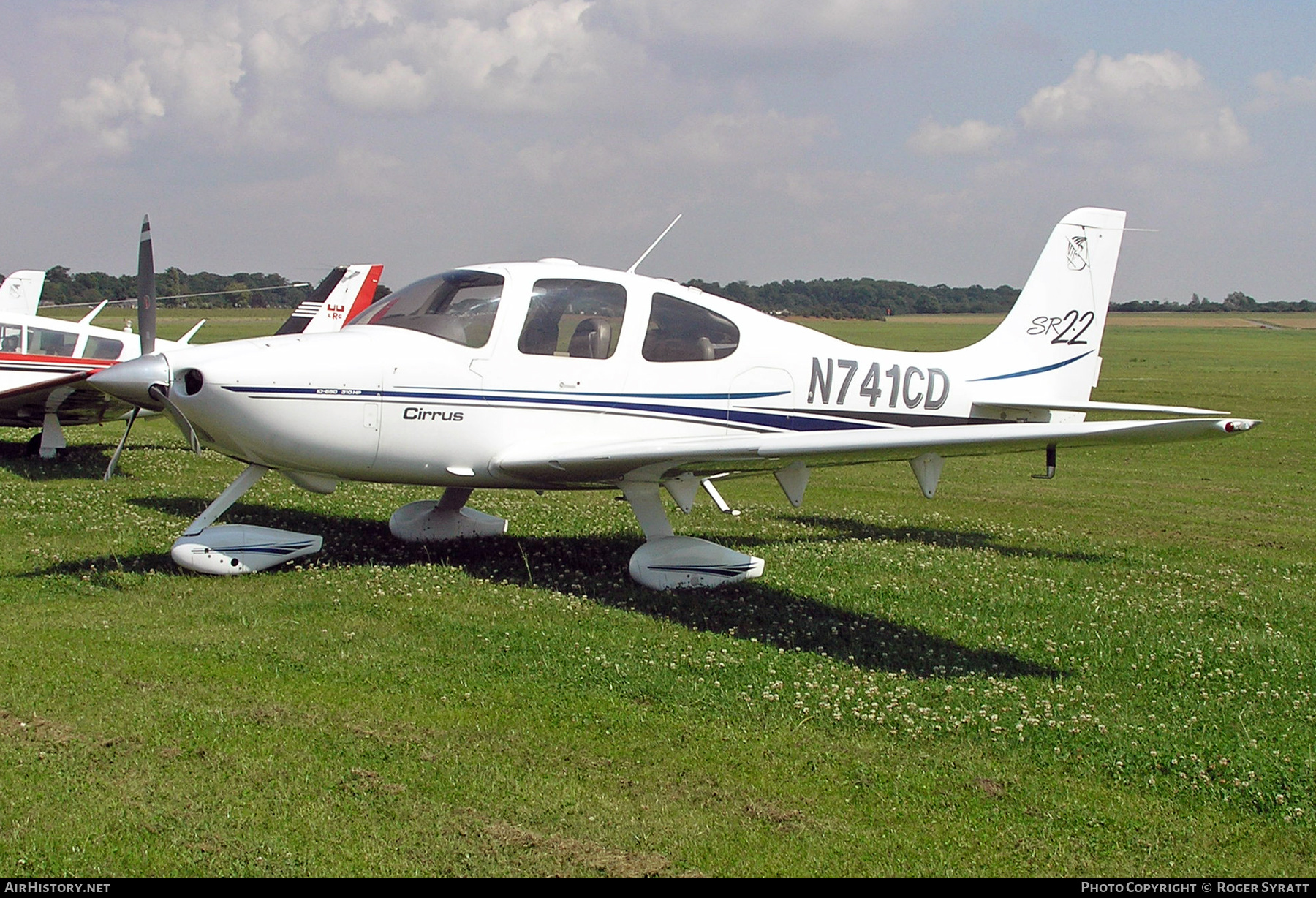 Aircraft Photo of N741CD | Cirrus SR-22 G1 | AirHistory.net #618072