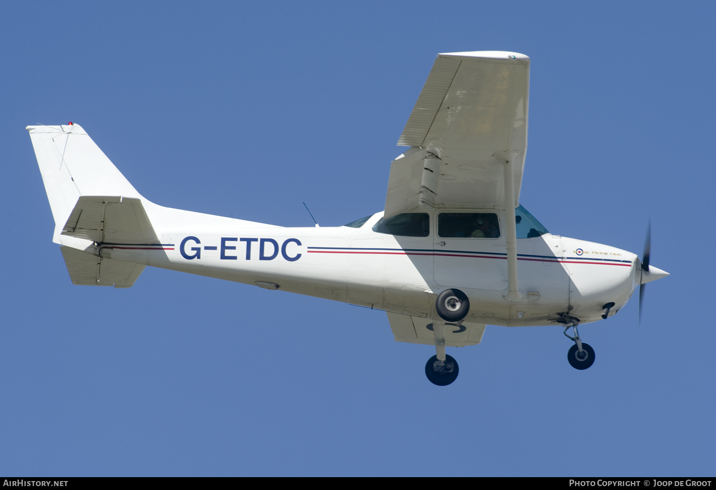 Aircraft Photo of G-ETDC | Cessna 172P Skyhawk | Moray Flying Club | AirHistory.net #618073