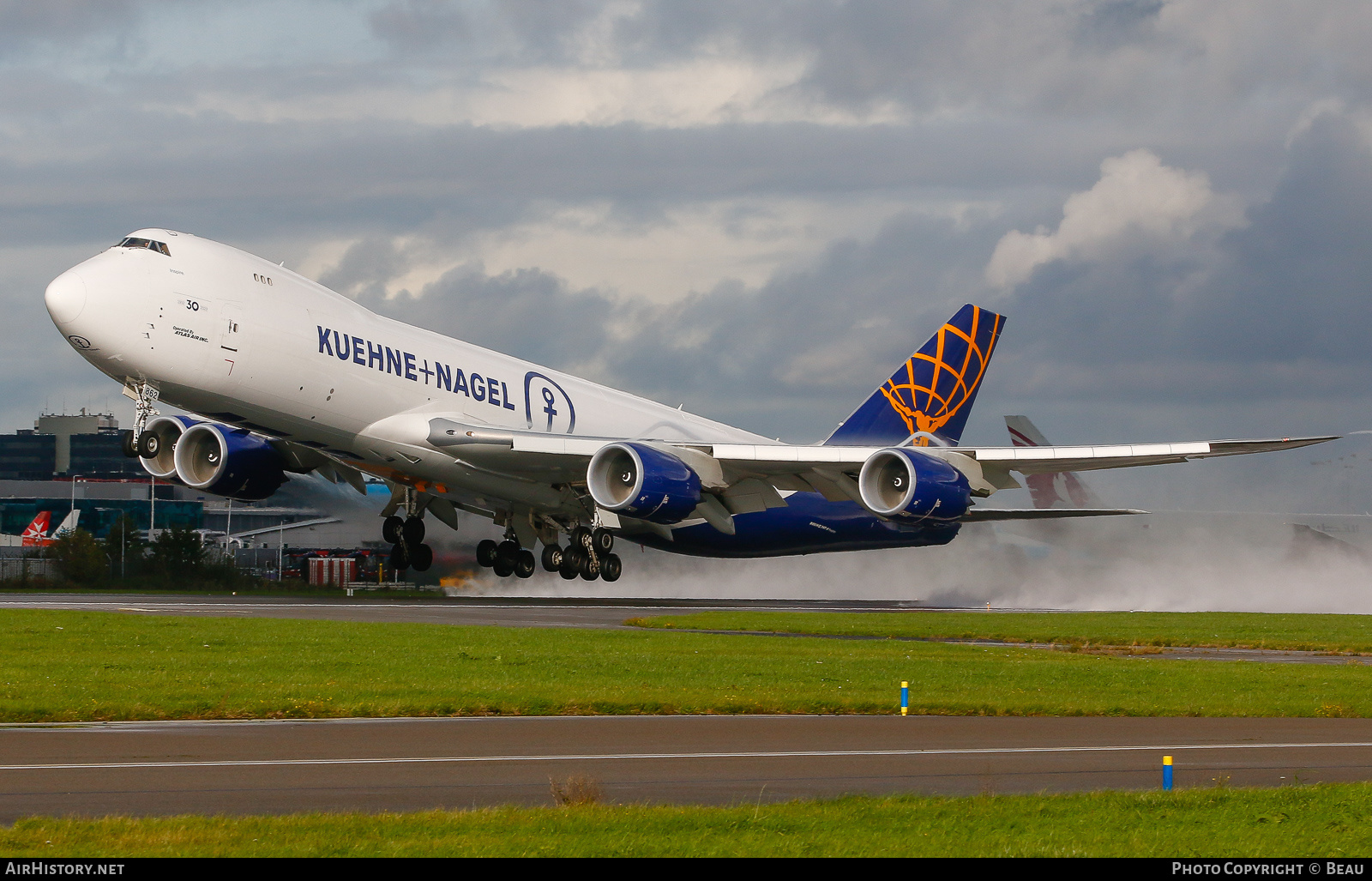 Aircraft Photo of N862GT | Boeing 747-87UF/SCD | Atlas Air | AirHistory.net #618075