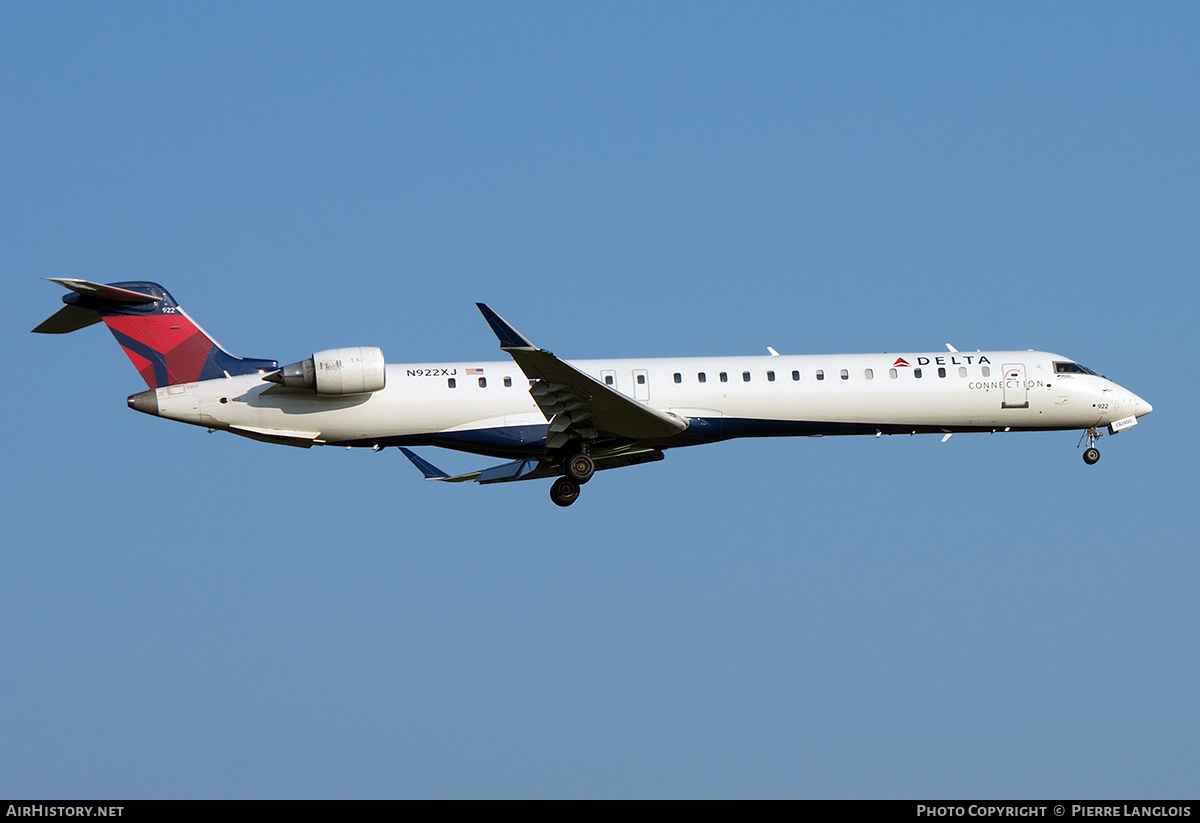 Aircraft Photo of N922XJ | Bombardier CRJ-900LR (CL-600-2D24) | Delta Connection | AirHistory.net #618079