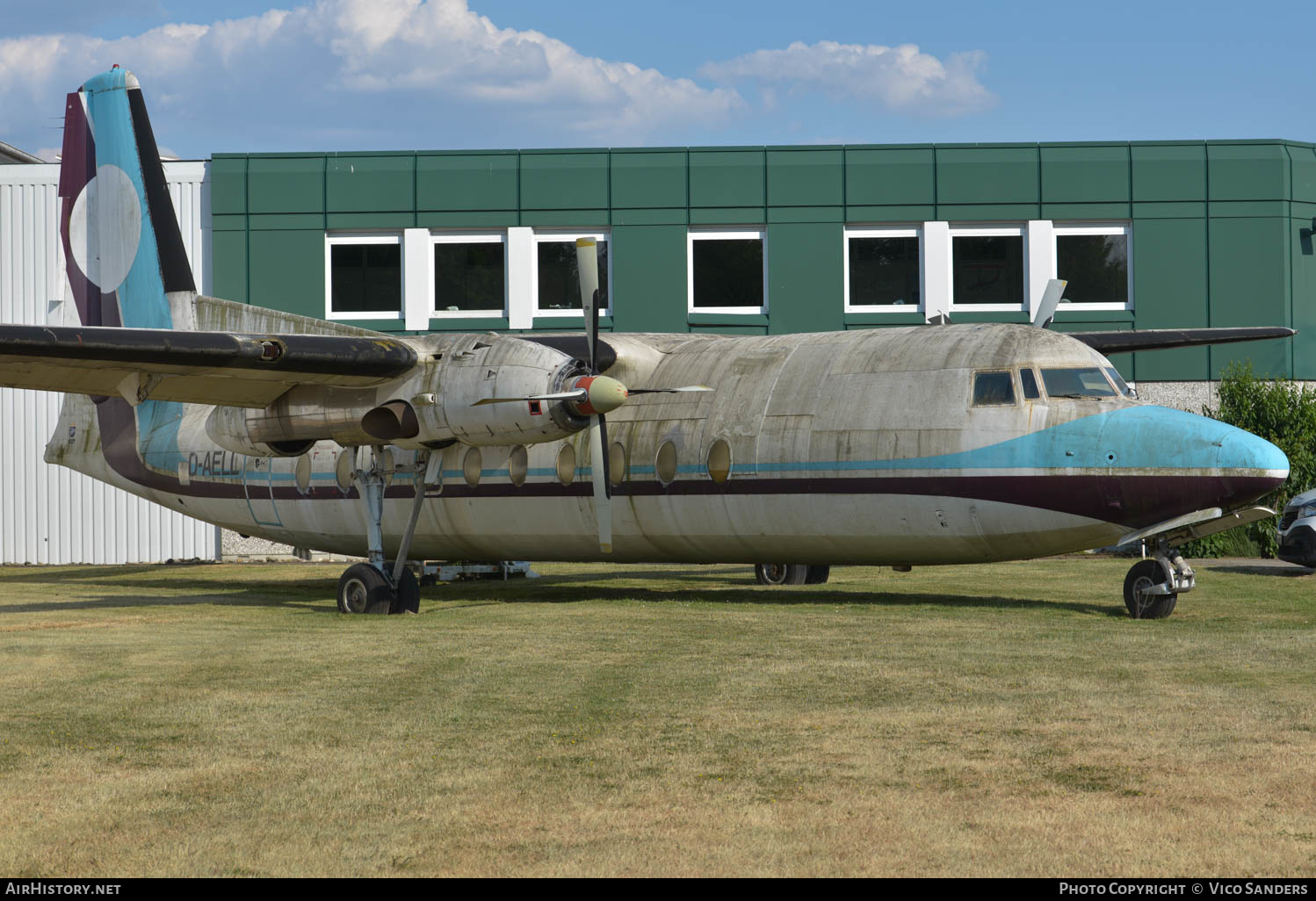 Aircraft Photo of D-AELL | Fokker F27-200 Friendship | WDL Aviation | AirHistory.net #618081