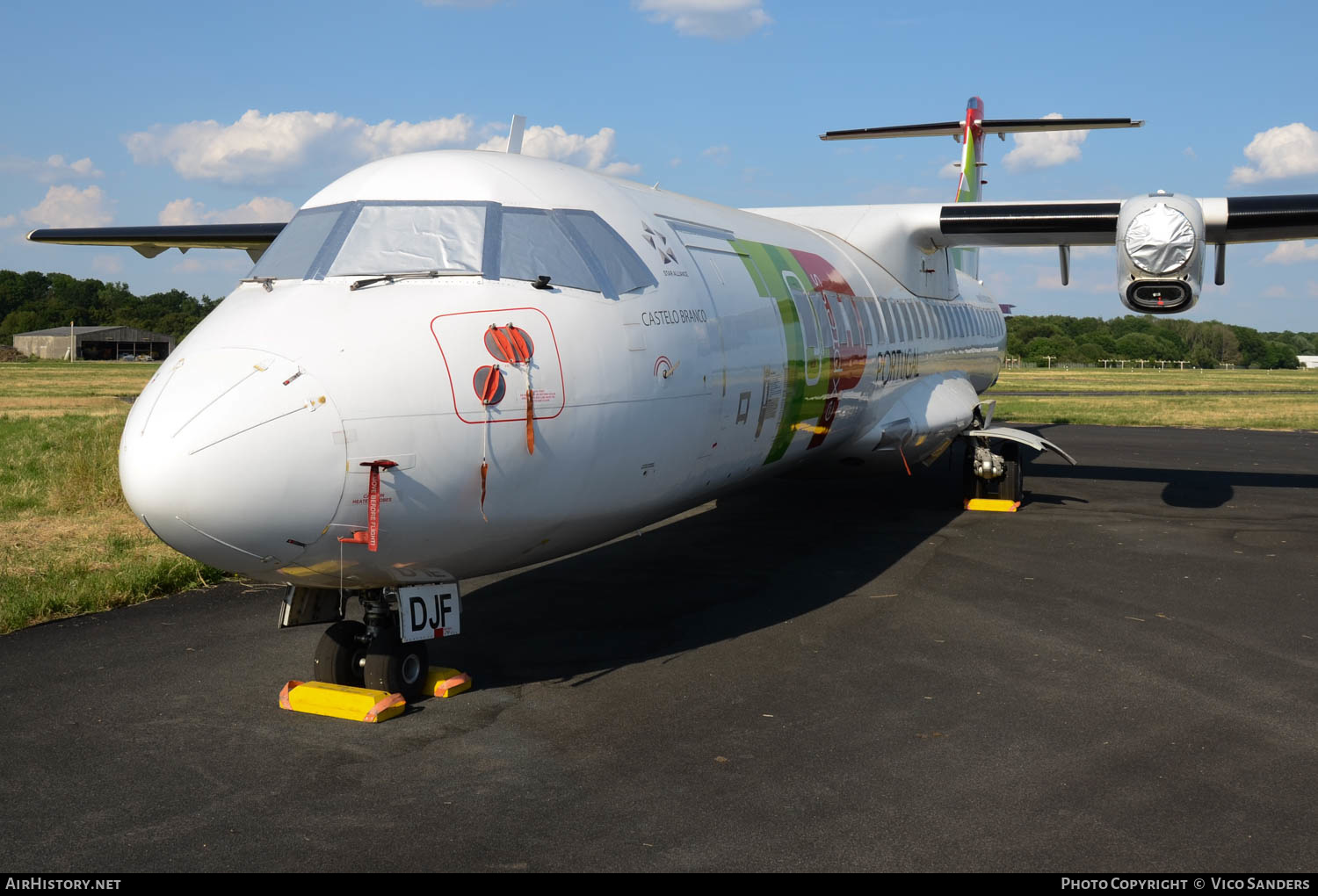 Aircraft Photo of CS-DJF | ATR ATR-72-600 (ATR-72-212A) | TAP Portugal Express | AirHistory.net #618083