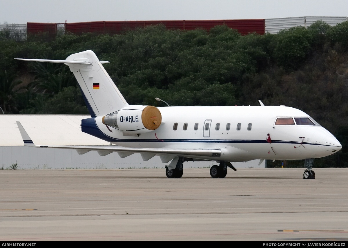 Aircraft Photo of D-AHLE | Bombardier Challenger 604 (CL-600-2B16) | AirHistory.net #618085