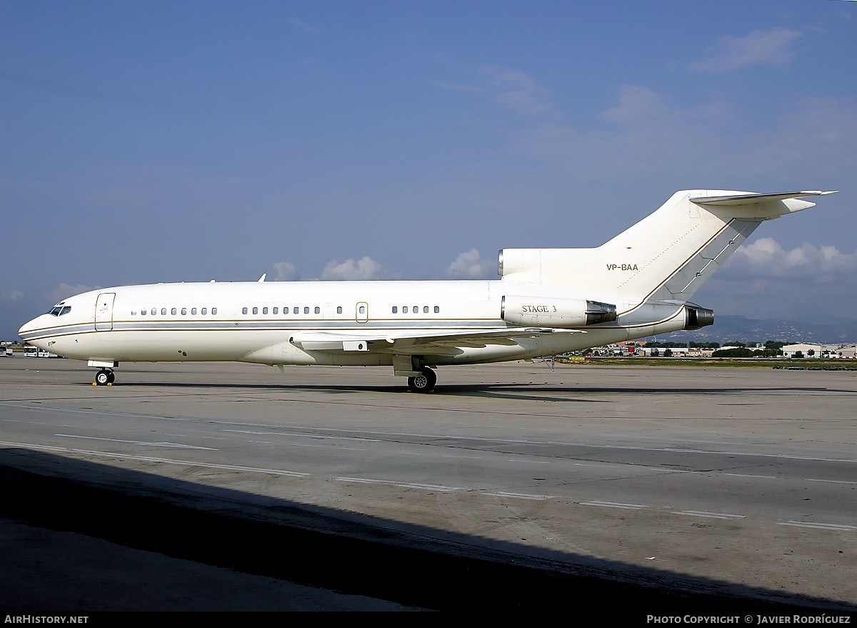 Aircraft Photo of VP-BAA | Boeing 727-51 | AirHistory.net #618086