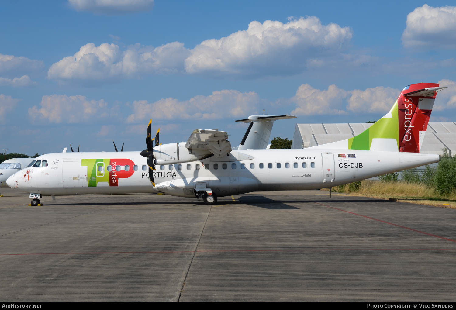 Aircraft Photo of CS-DJB | ATR ATR-72-600 (ATR-72-212A) | TAP Portugal Express | AirHistory.net #618089