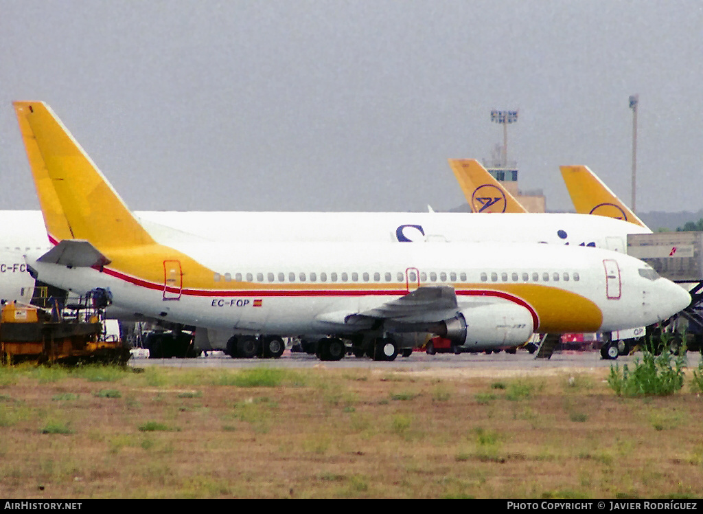 Aircraft Photo of EC-FQP | Boeing 737-348 | AirHistory.net #618096