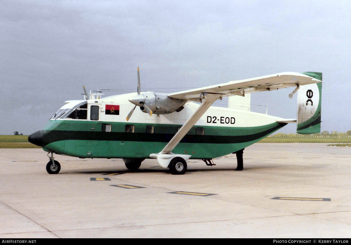 Aircraft Photo of D2-EOD | Short SC.7 Skyvan 3-100 | AirHistory.net #618098