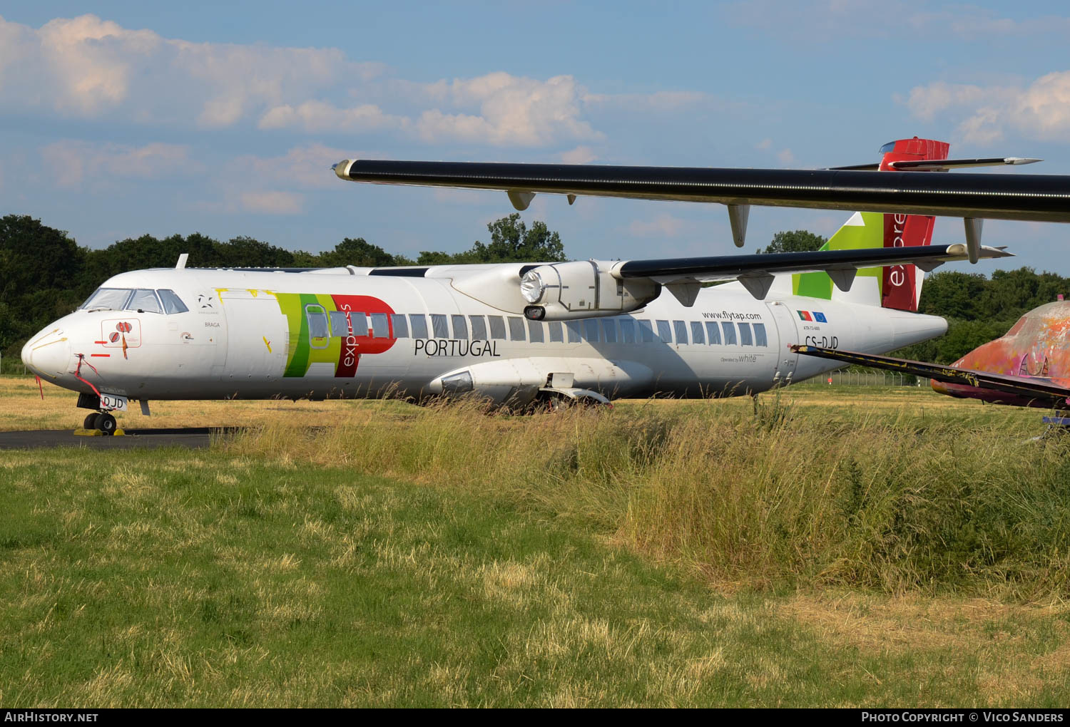 Aircraft Photo of CS-DJD | ATR ATR-72-600 (ATR-72-212A) | TAP Air Portugal Express | AirHistory.net #618103