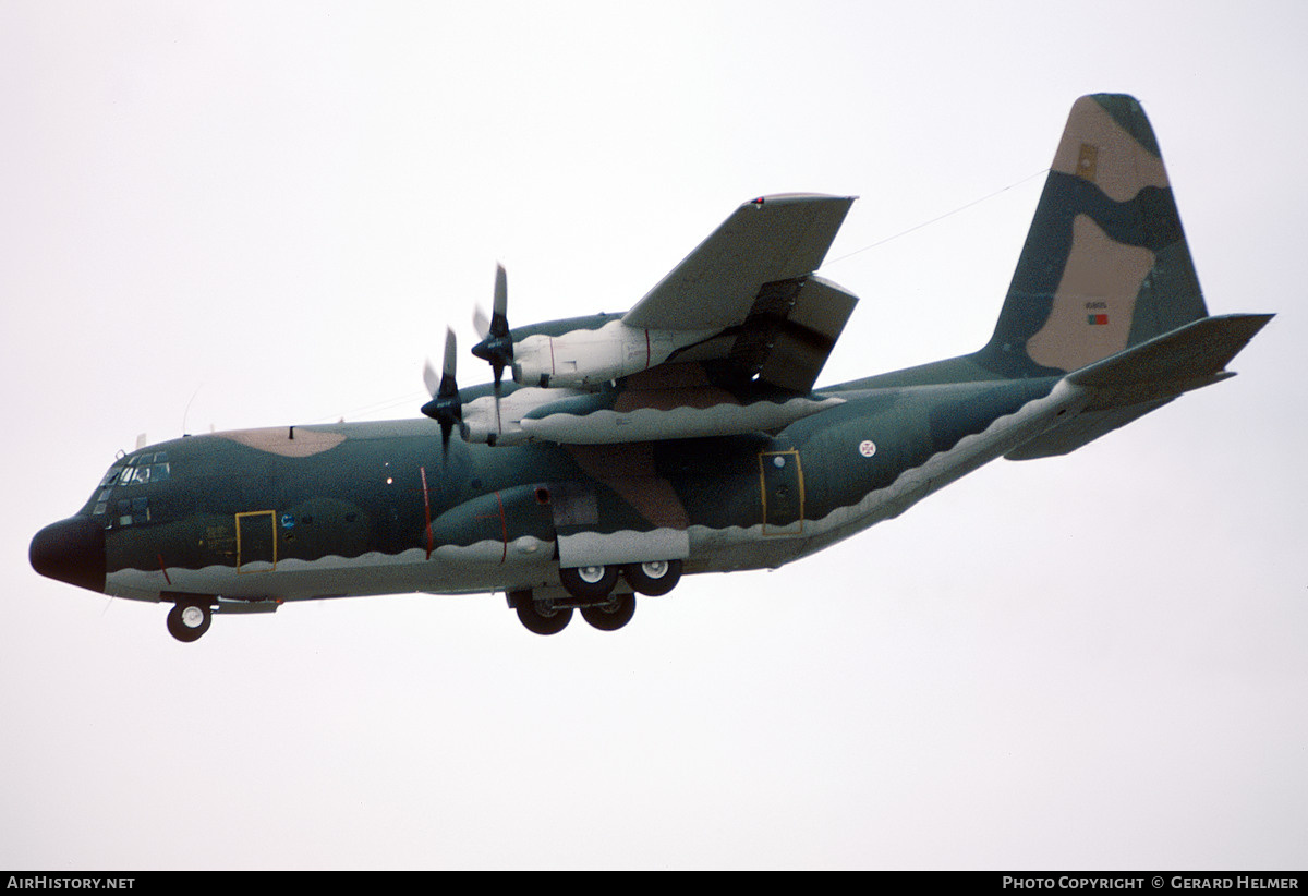 Aircraft Photo of 16805 | Lockheed C-130H Hercules | Portugal - Air Force | AirHistory.net #618104