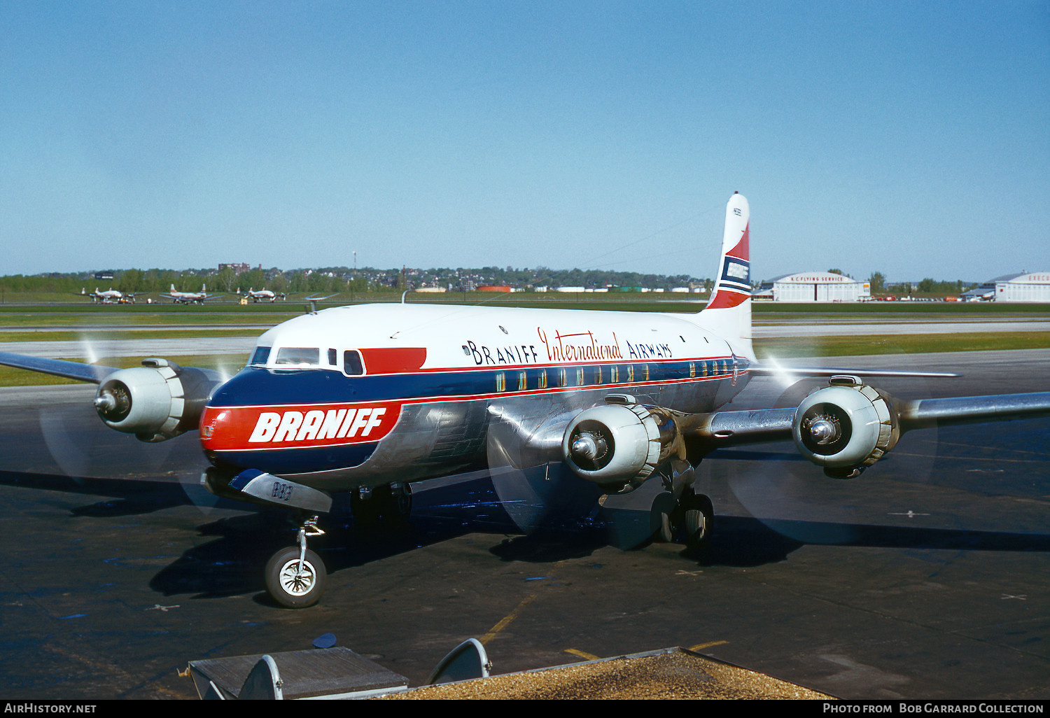 Aircraft Photo of N90883 | Douglas DC-6 | Braniff International Airways | AirHistory.net #618106
