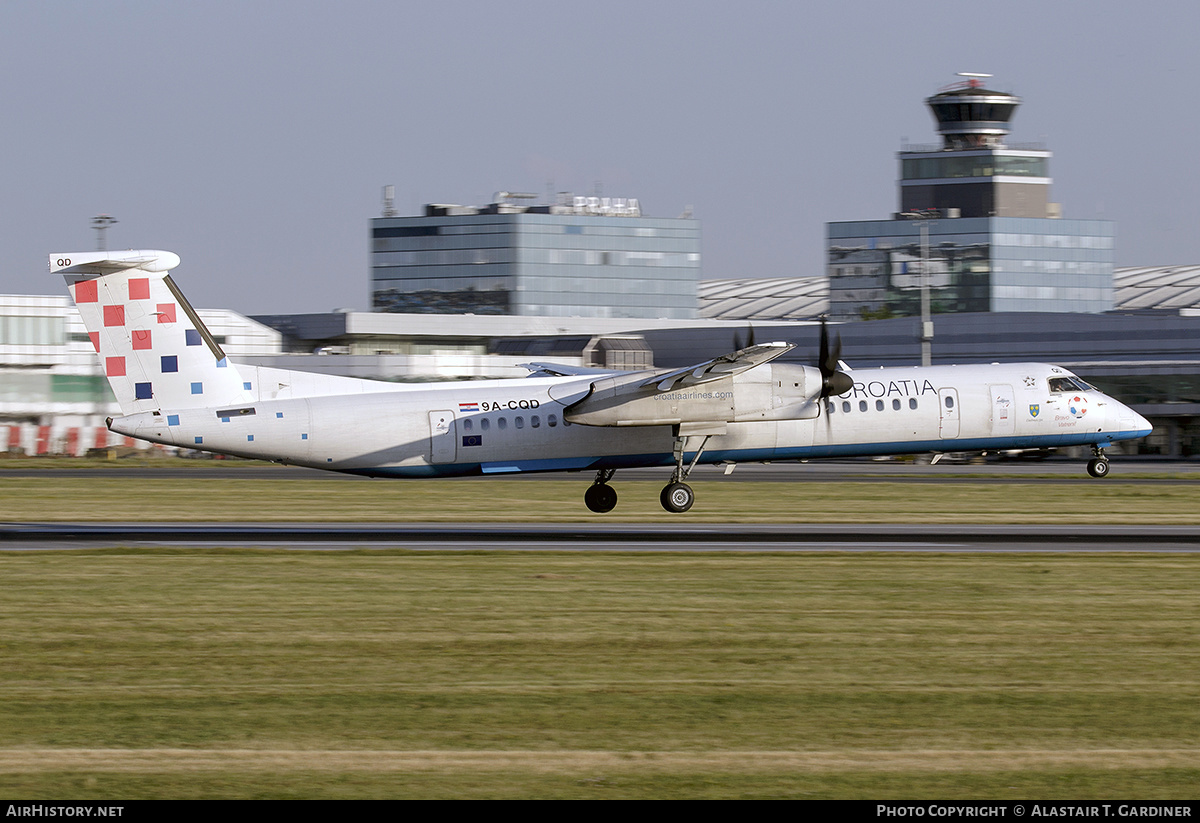 Aircraft Photo of 9A-CQD | Bombardier DHC-8-402 Dash 8 | Croatia Airlines | AirHistory.net #618112
