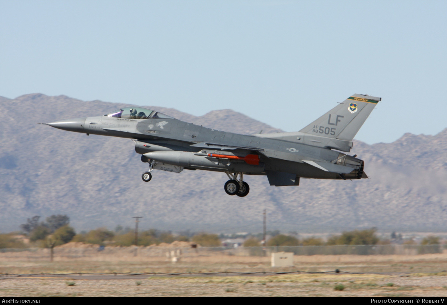 Aircraft Photo of 88-0505 | General Dynamics F-16C Fighting Falcon | USA - Air Force | AirHistory.net #618115