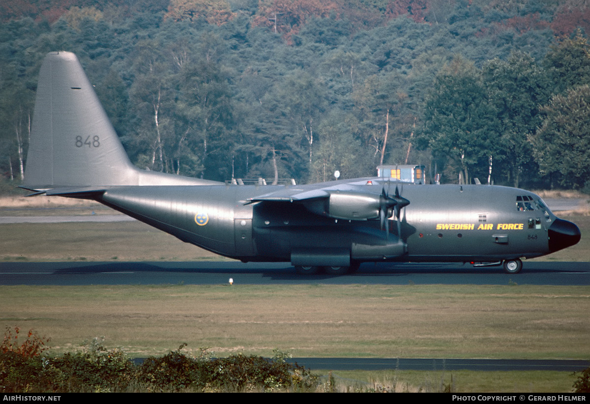 Aircraft Photo of 84008 | Lockheed Tp84 Hercules | Sweden - Air Force | AirHistory.net #618116