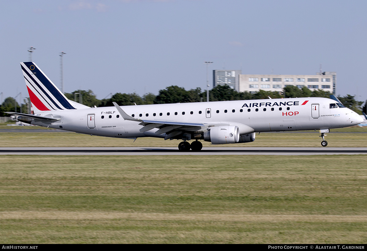 Aircraft Photo of F-HBLP | Embraer 190STD (ERJ-190-100STD) | Air France | AirHistory.net #618117