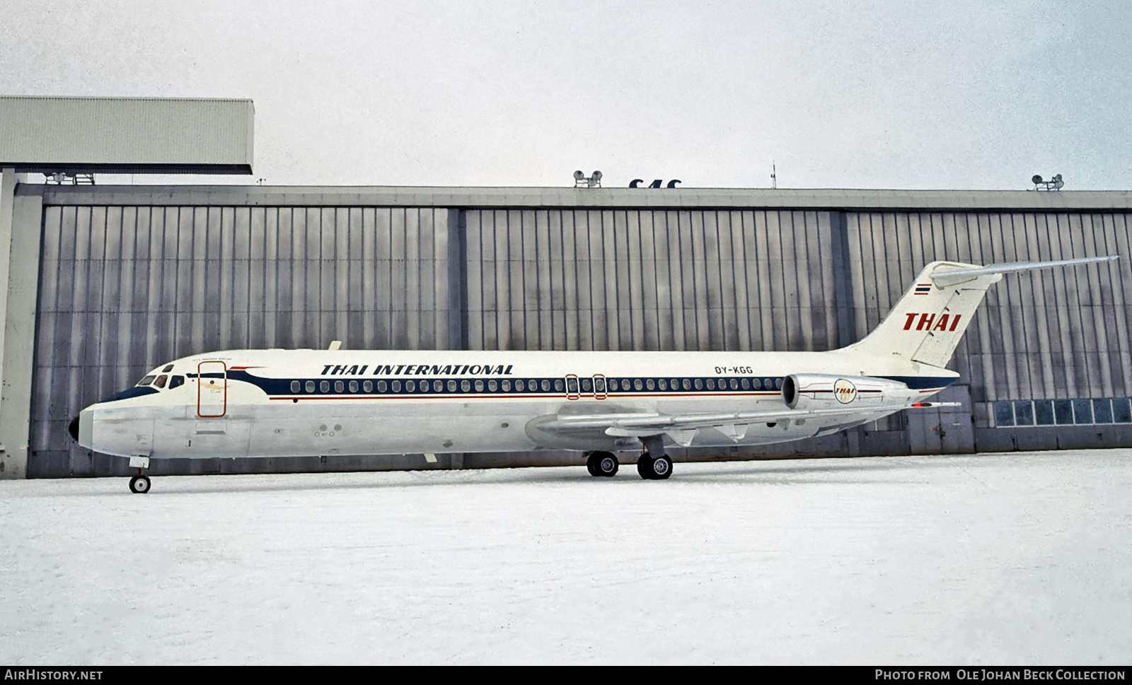 Aircraft Photo of OY-KGG | McDonnell Douglas DC-9-41 | Thai Airways International | AirHistory.net #618119