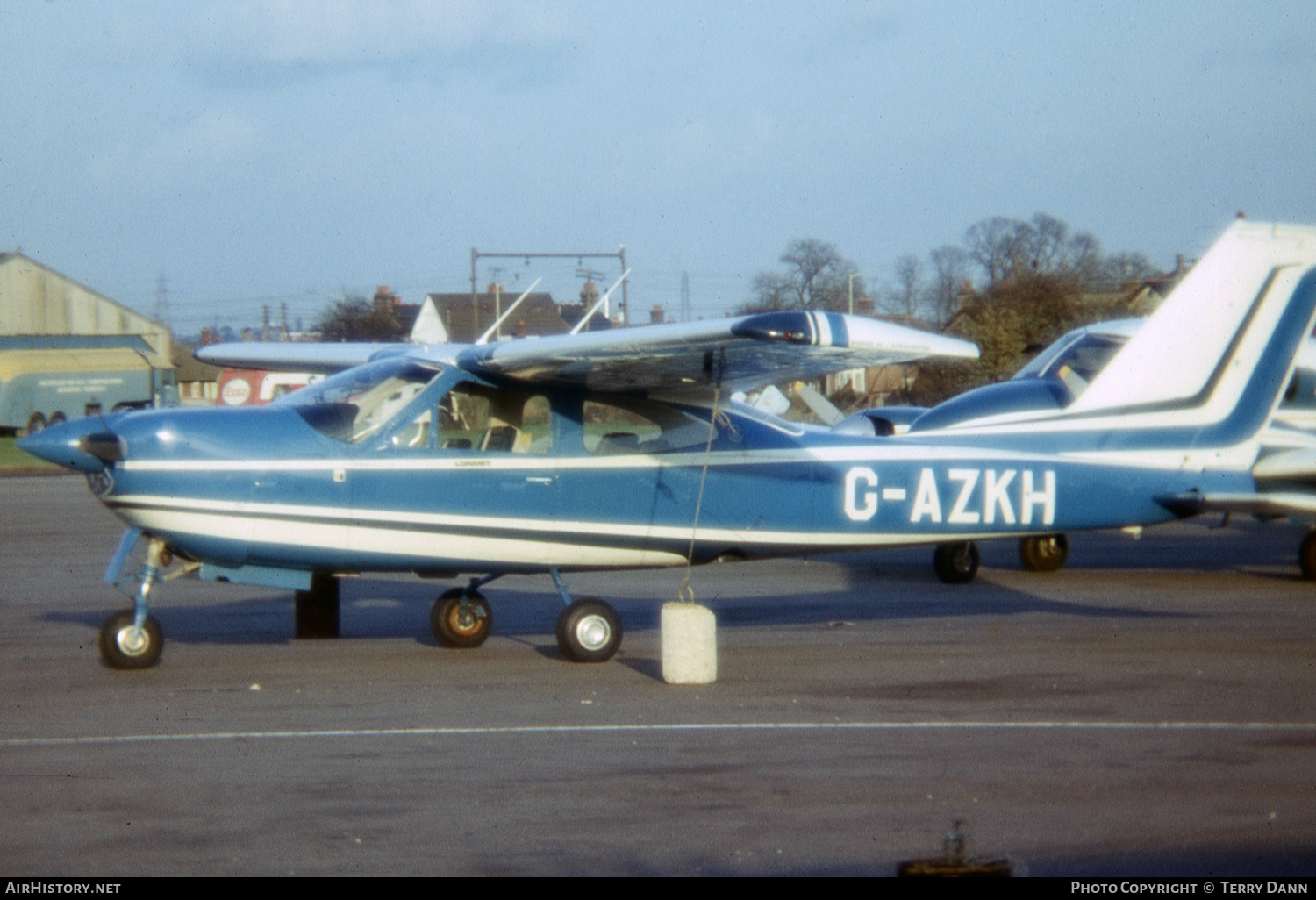 Aircraft Photo of G-AZKH | Reims F177RG Cardinal RG | AirHistory.net #618122
