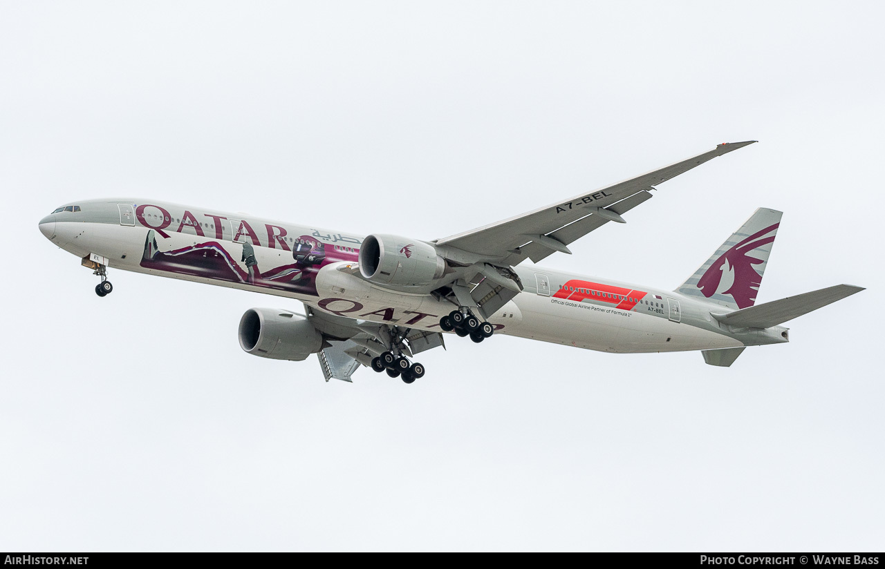 Aircraft Photo of A7-BEL | Boeing 777-300/ER | Qatar Airways | AirHistory.net #618123