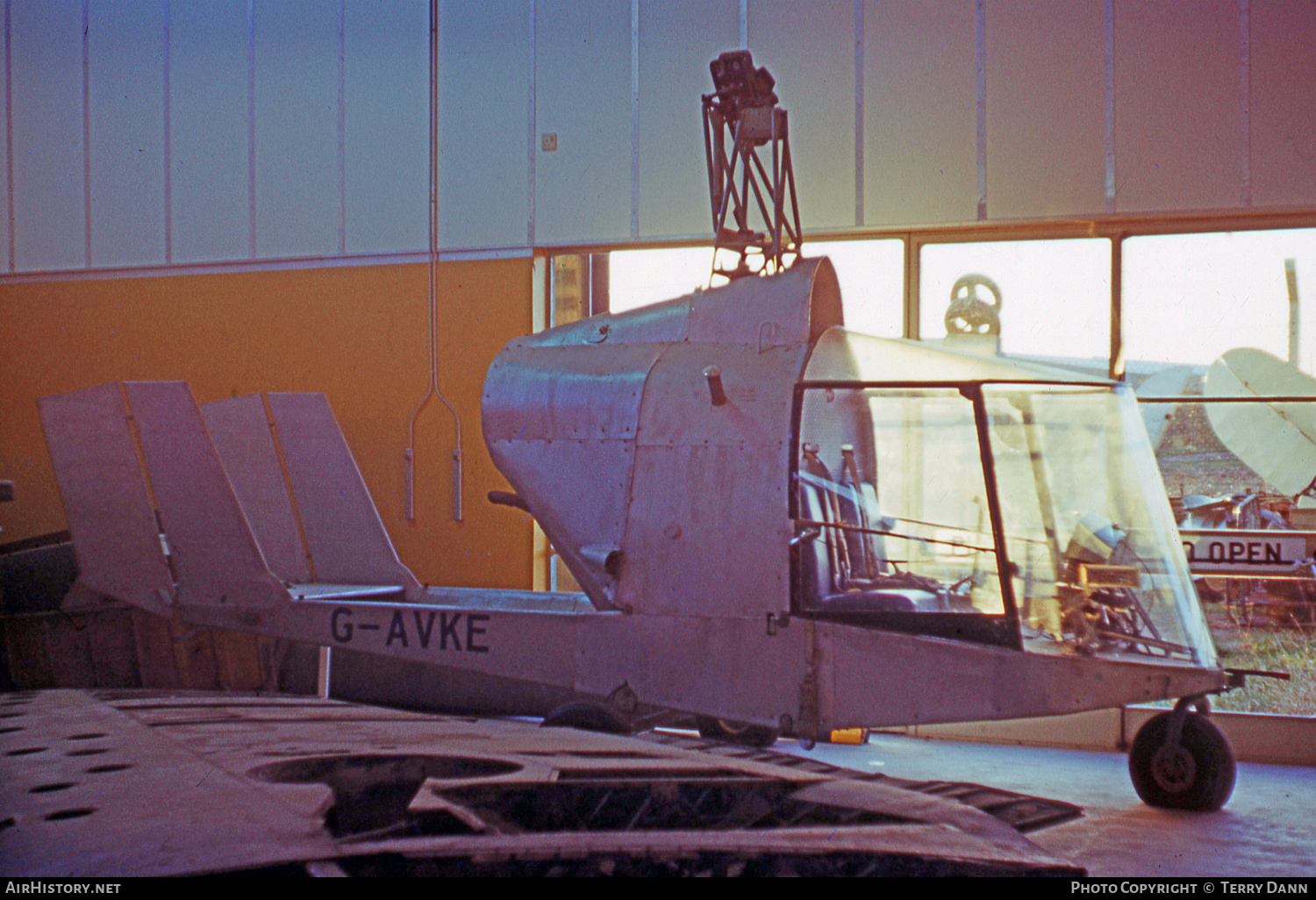 Aircraft Photo of G-AVKE | Gadfly HDW-1 Autogyro | AirHistory.net #618124