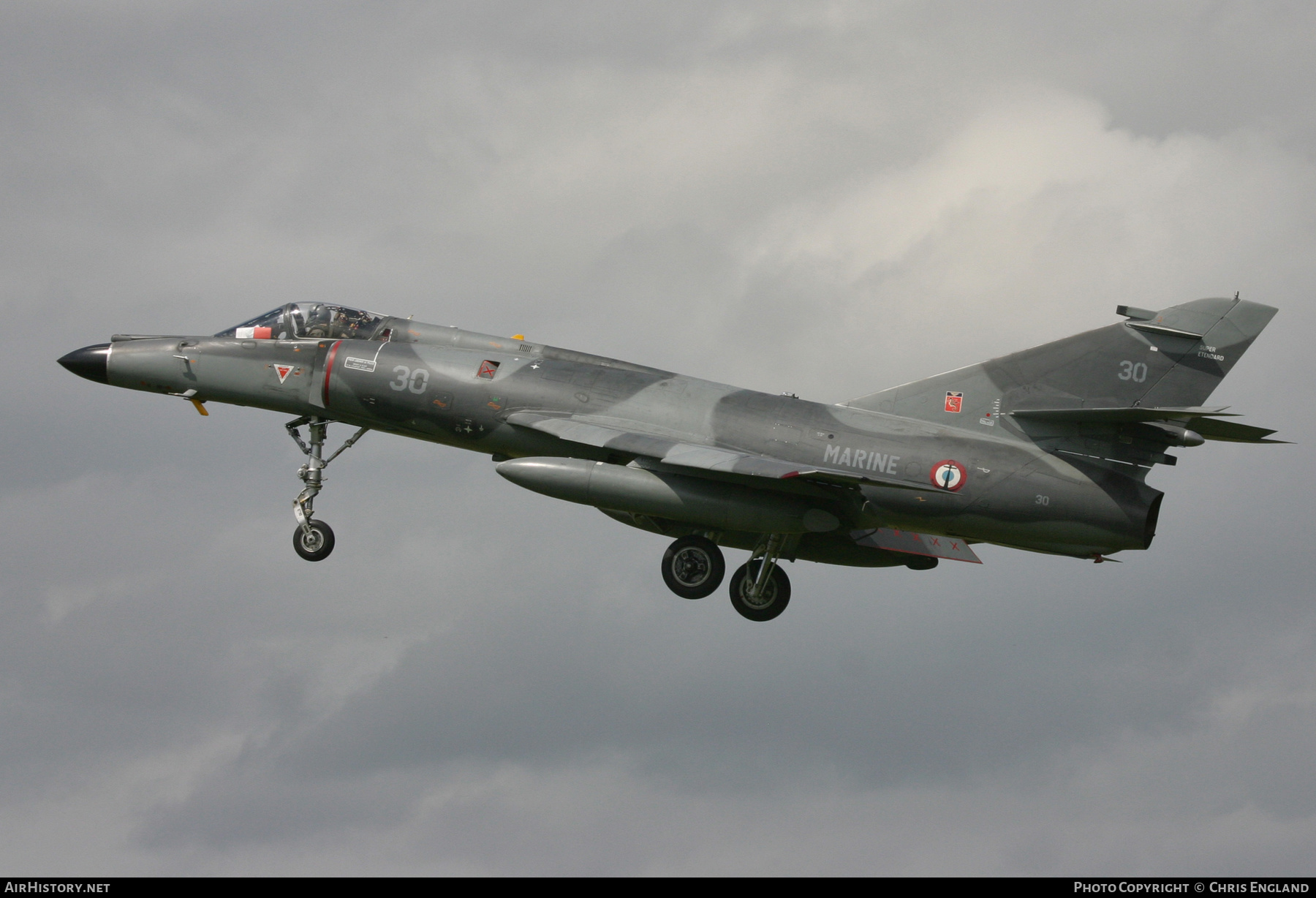 Aircraft Photo of 30 | Dassault Super Etendard Modernisé | France - Navy | AirHistory.net #618126