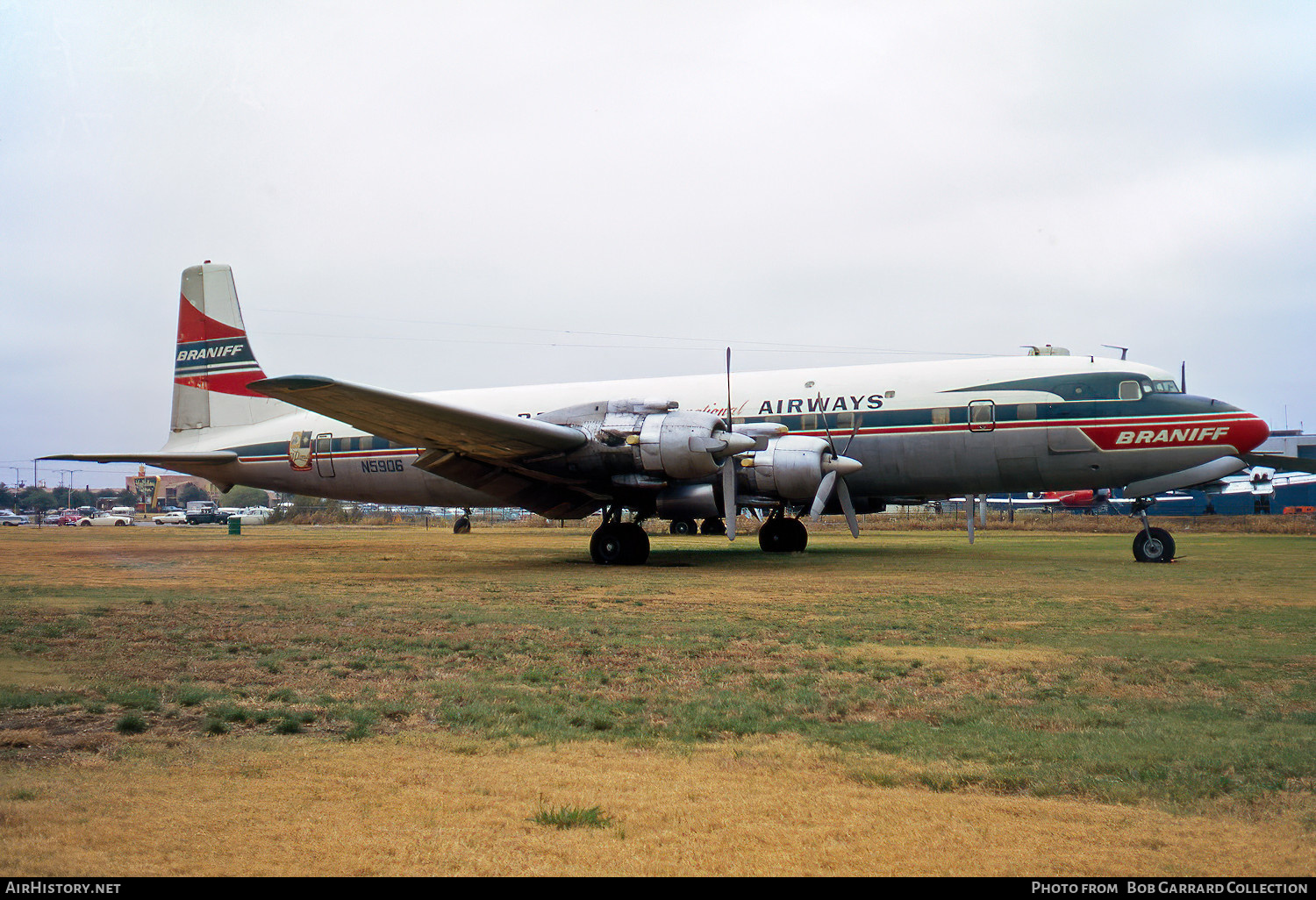 Aircraft Photo of N5906 | Douglas DC-7C | Braniff International Airways | AirHistory.net #618128
