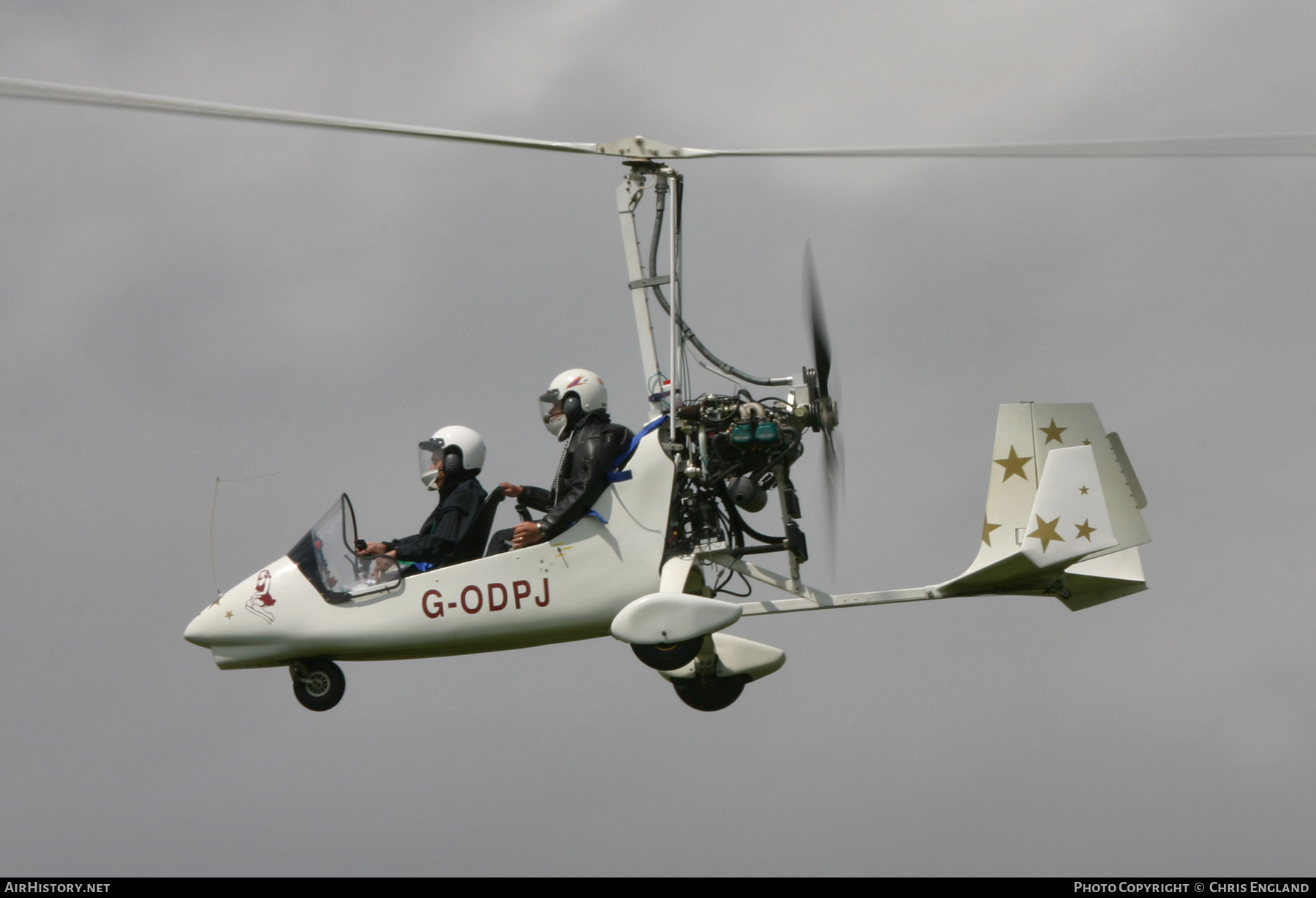 Aircraft Photo of G-ODPJ | Magni M-16 Tandem Trainer | AirHistory.net #618129