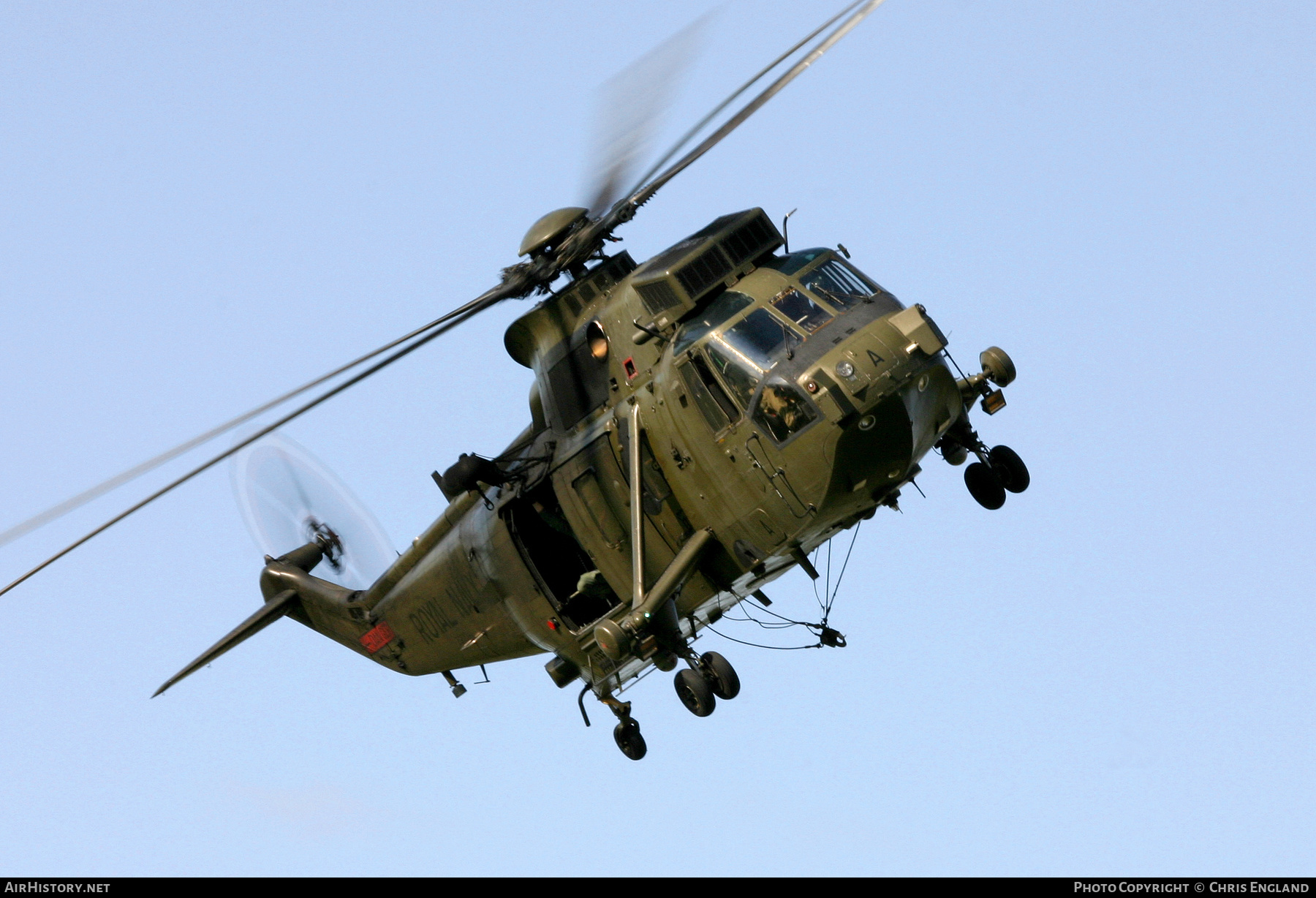 Aircraft Photo of ZG820 | Westland WS-61 Sea King HC4 | UK - Navy | AirHistory.net #618133