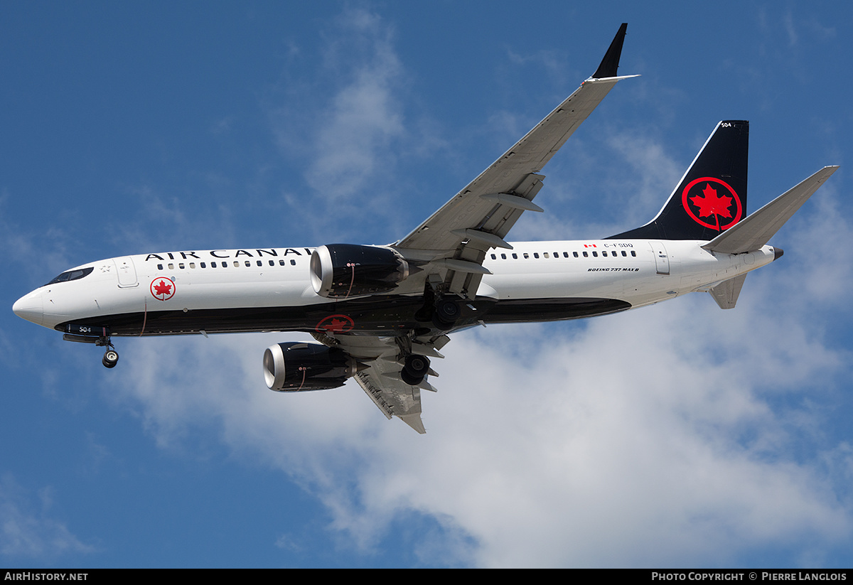 Aircraft Photo of C-FSDQ | Boeing 737-8 Max 8 | Air Canada | AirHistory.net #618134