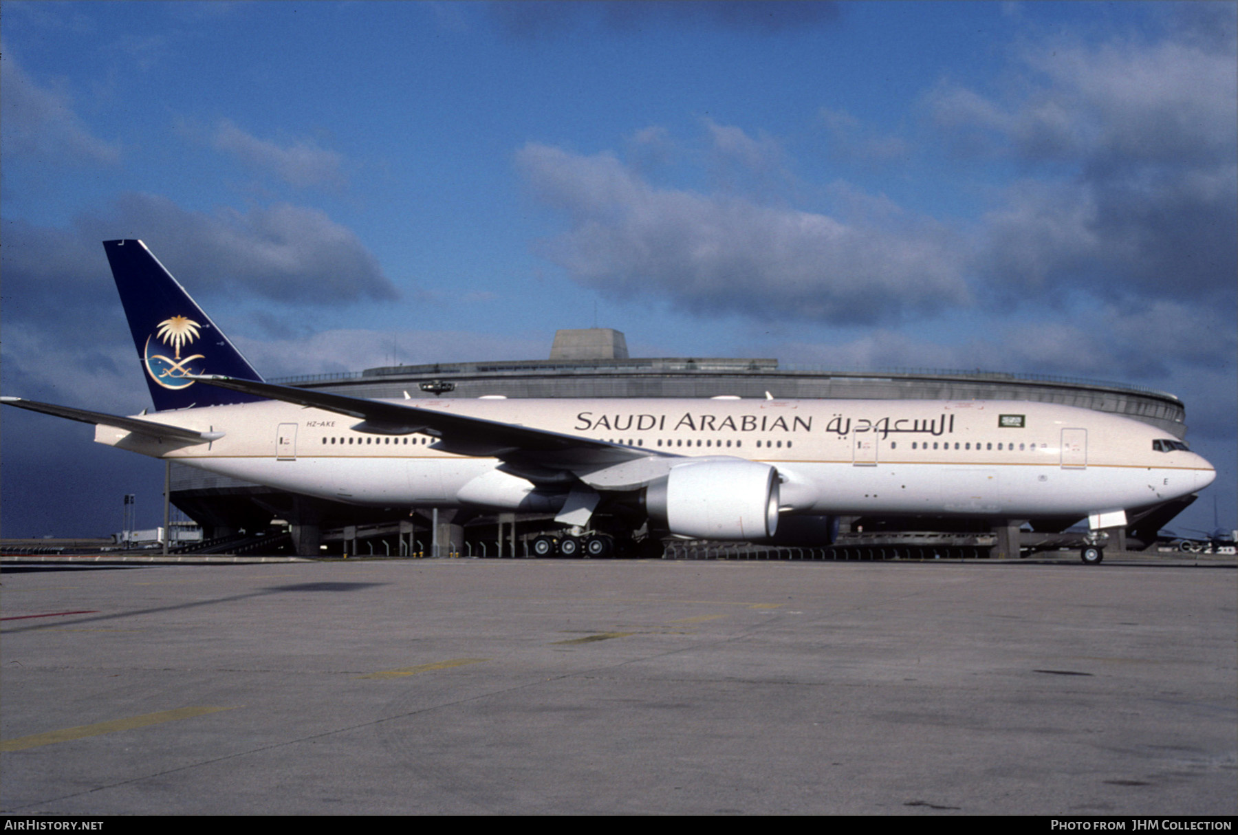 Aircraft Photo of HZ-AKE | Boeing 777-268/ER | Saudi Arabian Airlines | AirHistory.net #618136