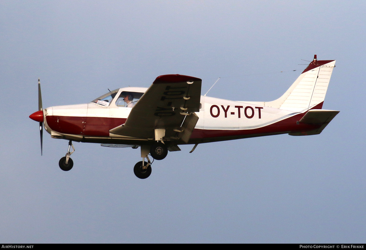 Aircraft Photo of OY-TOT | Piper PA-28-151 Cherokee Warrior | AirHistory.net #618137