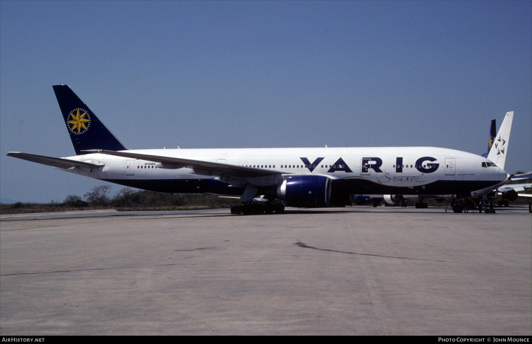 Aircraft Photo of N703BA | Boeing 777-236 | Varig | AirHistory.net #618138