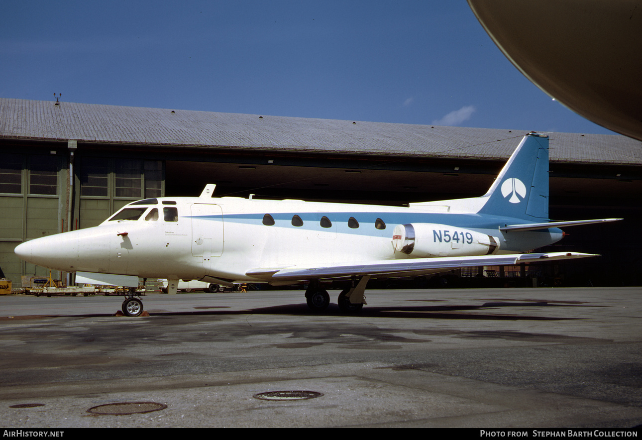 Aircraft Photo of N5419 | North American Rockwell NA-306 Sabreliner 60 | AirHistory.net #618139