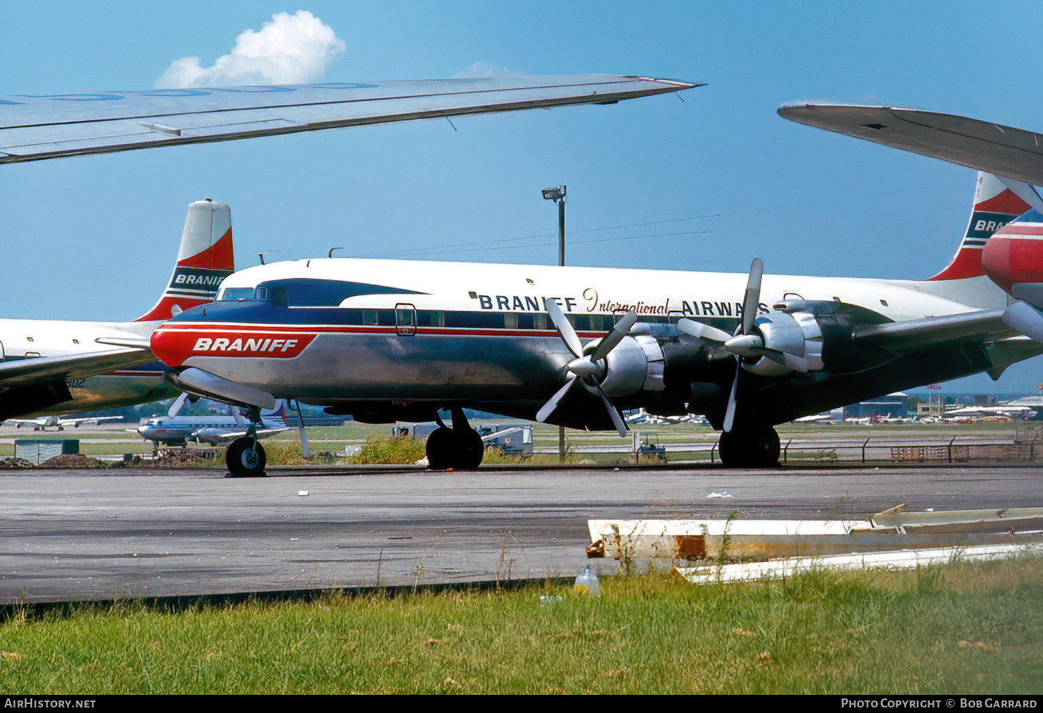 Aircraft Photo of N5901 | Douglas DC-7C | Braniff International Airways | AirHistory.net #618141