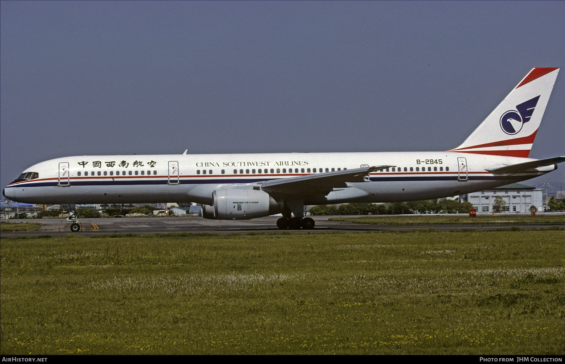 Aircraft Photo of B-2845 | Boeing 757-2Z0 | China Southwest Airlines | AirHistory.net #618145