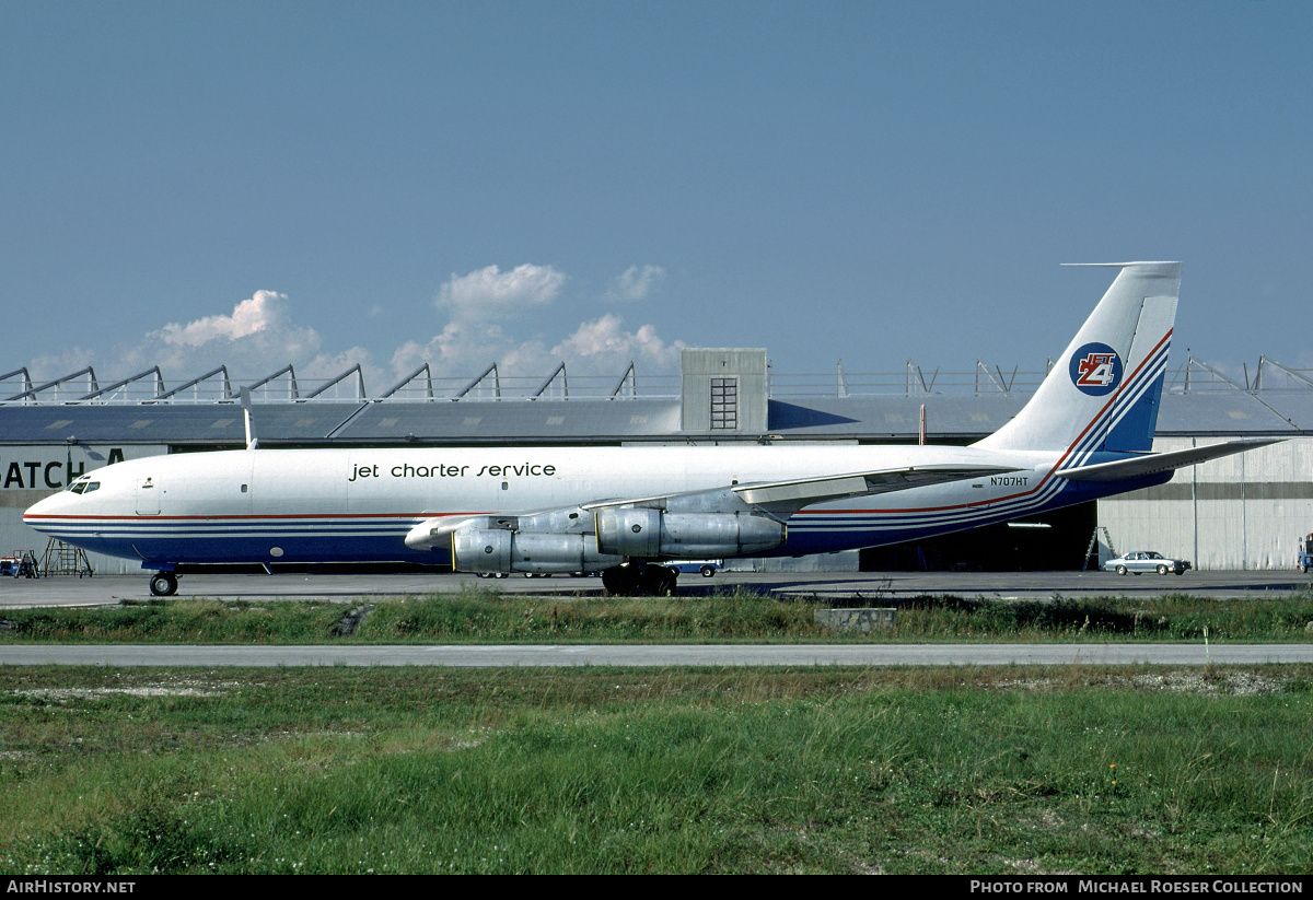 Aircraft Photo of N707HT | Boeing 707-321C | Jet 24 | AirHistory.net #618146