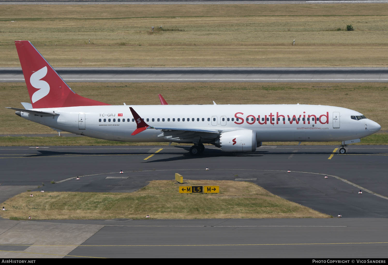 Aircraft Photo of TC-GRJ | Boeing 737-8 Max 8 | Southwind Airlines | AirHistory.net #618148